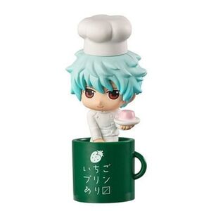 お茶友シリーズ 銀魂 YOROZUYA CAFE ［1.坂田銀時 & コップ］(単品)