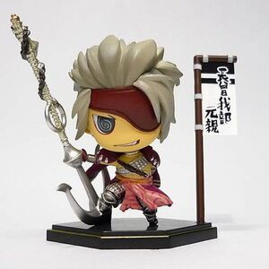 戦国BASARA ワンコイングランデフィギュアコレクション 戦国BASARA 第弐陣 長曽我部元親 単品