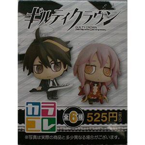 カラコレ 桜満集 A ギルティクラウン マスコット カニカン付き 約4.5cm フィギュア