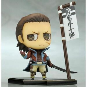 ワンコイングランデフィギュアコレクション 戦国BASARA 英雄集結編 ［4.片倉小十郎］(単品)