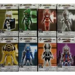 一番くじ 仮面ライダーシリーズR/D ?仮面ライダーW＆電王編? H賞 ワールドコレクタブルフィギュア 全8種セット