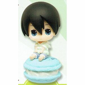 タイトーくじ Free Sweet macaron デフォルメフィギュア賞七瀬 遙 単品