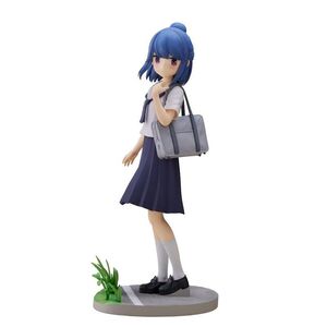 PLUMPMOA ゆるキャン SEASON2 志摩リン 中学生Ver. 1/7スケール PVC製 塗装済み 完成品 フィギュア PF213