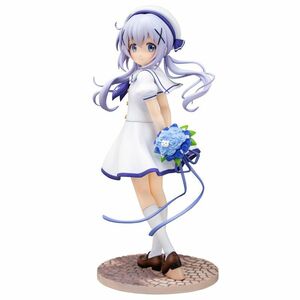 PLUM ご注文はうさぎですか?? チノ Summer Uniform 1/7スケール PVC製 塗装済み 完成品 フィギュア 再販 PF1