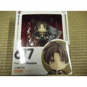 ねんどろいど へし切長谷部 オンライン特典キーホルダー付き刀剣乱舞