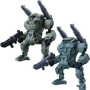 ダイアクロン DA-05 パワードシステムセット A＆Bタイプ 宇宙海兵隊ver