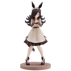 ナムコ限定 ウマ娘 プリティーダービー ライスシャワー フィギュア 私服 ver. (笑顔 ver.)