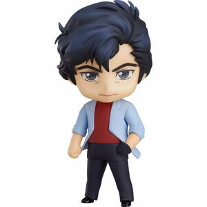 ねんどろいど 劇場版シティーハンター〈新宿プライベート・アイズ〉 冴羽? ノンスケール ABS&PVC製 塗装済み可動フィギュア