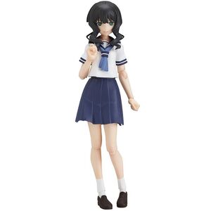 figma ブラックロックシューター 小鳥遊ヨミ 制服ver.