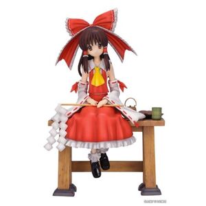 東方プロジェクト 楽園の巫女 博麗霊夢 -のんびりでいこうver.- 1/8 完成品フィギュア