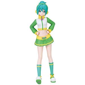 初音ミク Project DIVA Arcade Future Tone スーパープレミアムフィギュア 初音ミク-ジャージ(プライズ)