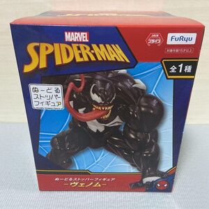 ぬーどるストッパーフィギュア-ヴェノム- 全1種 ヌースト スパイダーマン MARVEL