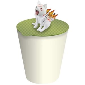 大神&大神伝 ぬーどるストッパーぷち弐 チビテラス 単品