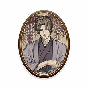 刀剣乱舞-ONLINE-華こよみ絵巻 缶バッジ へし切長谷部