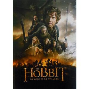 映画パンフレット ホビット 決戦のゆくえ The Hobbit: The Battle of the Five Armies 監督 ピーター