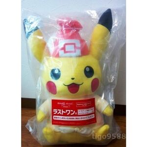 ポケモン 一番くじ サンムーン ラストワン賞 ピカチュウ 女の子