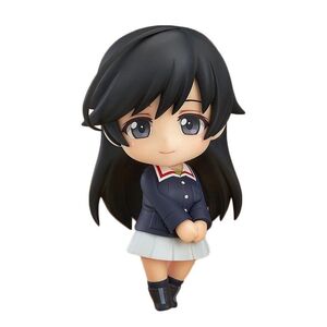 ねんどろいど ガールズ&パンツァー 五十鈴華 ノンスケール ABS&PVC製 塗装済み可動フィギュア