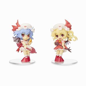 東方*Projectミニディスプレイフィギュア“スカーレット姉妹” 全2種セット