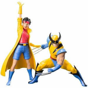 ARTFX+ MARVEL UNIVERSE ウルヴァリン&ジュビリー 2パック 1/10スケール PVC製 塗装済み簡易組立フィギュア