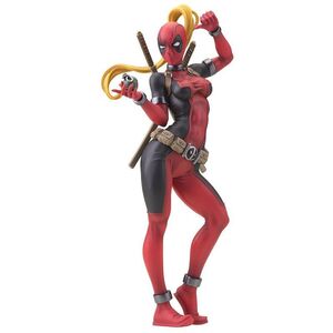 コトブキヤ MARVEL美少女 MARVEL UNIVERSE レディ・デッドプール 1/7スケール PVC製 塗装済み完成品フィギュア