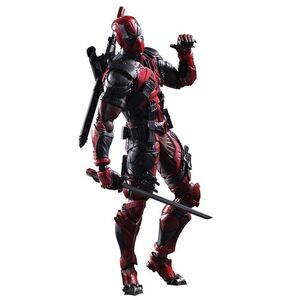 Marvel Universe Variant Play Arts Kai Deadpool Action Figure