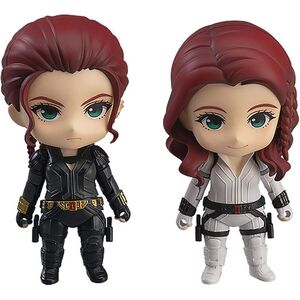 ねんどろいど マーベル ブラックウィドウ Black Widow Ver. DX ノンスケール ABS&PVC製 塗装済み可動フィギュア