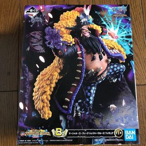 一番くじ ワンピース with ONE PIECE TREASURE CRUISE Vol.2 B賞 マーシャル・Ｄ・ティーチ トレジャーク