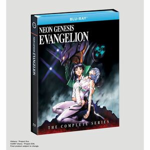 Neon Genesis Evangelion: The Complete Series Blu-ray