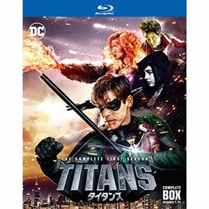 タイタンズ 1stシーズン ブルーレイ コンプリート・ボックス(1~11話/2枚組) Blu-ray