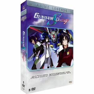 Мобильный костюм Gundam Seed Destiny DVD-BOX1 (эпизод 1-25, 625 минут) Импорт DVD аниме