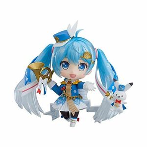 ねんどろいど キャラクター・ボーカル・シリーズ01 初音ミク 雪ミク Snow Parade Ver. ノンスケール ABS&PVC製 塗装