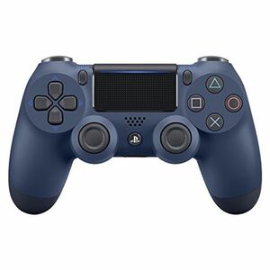 ワイヤレスコントローラー (DUALSHOCK 4) ミッドナイト・ブルー