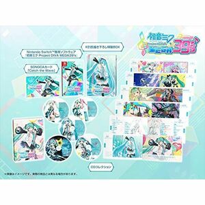 初音ミク Project DIVA MEGA39's(メガミックス) 10thアニバーサリーコレクション 限定版同梱物・CDコレクション