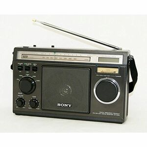 SONY ソニー ICF-6500 5バンドマルチバンドレシーバー FM/MW/SW1/SW2/SW3 （FM/中波/短波/BCLラジオ）