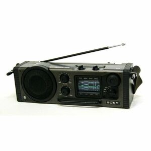 SONY ソニー ICF-6000 スカイセンサー 4バンドマルチバンドレシーバー FM/MW/SW1/SW2 （FM/中波/短波ラジオ）
