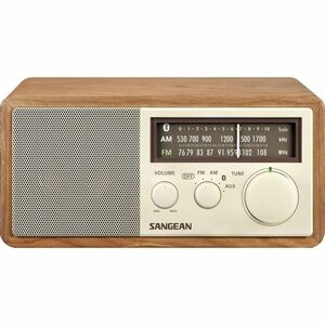 SANGEAN FM/AMラジオ対応 ブルートゥーススピーカー チェリー WR-302 ［Bluetooth対応］
