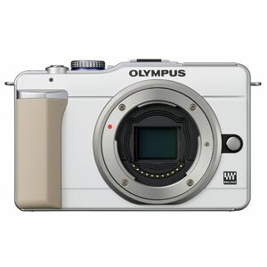 OLYMPUS ミラーレス一眼 PEN E-PL1ボディ ホワイト E-PL1 BODY WHT