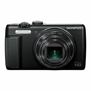 OLYMPUS デジタルカメラ SH-21 ブラック 1600万画素 CMOS 光学12.5倍ズーム 広角24mm タッチパネル フルHD動