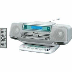  Panasonic MD radio-cassette white RX-MDX81-W