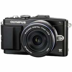 OLYMPUS ミラーレス一眼 PEN Lite E-PL5 ボディ ブラック E-PL5 BODY BLK