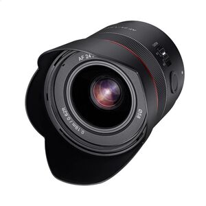 SAMYANG 単焦点レンズ AF 24mm F1.8 FE ソニーEマウント フルサイズ対応 フォーカスホールドスイッチ 887506 ブ