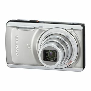 OLYMPUS デジタルカメラ μ-7040 チタニウムシルバー μ-7040 SLV