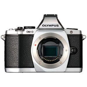 OLYMPUS ミラーレス一眼 OM-D E-M5 ボディ シルバー 1605万画素 防塵 防滴 OM-D E-M5 BODY SLV