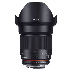 SAMYANG 単焦点広角レンズ 24mm F1.4 オリンパス フォーサーズ用 フルサイズ対応