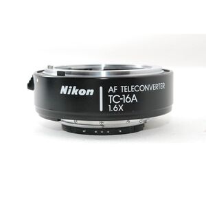 Nikon ニコン AF TELECONVERTER TC-16A 1.6X