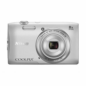 Nikon デジタルカメラ COOLPIX S3600 8倍ズーム 2005万画素 クリスタルシルバー S3600SL