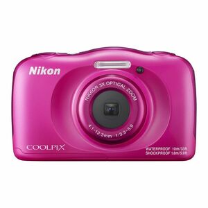 Nikon デジタルカメラ COOLPIX W100 防水 W100PK クールピクス ピンク