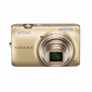 Nikon デジタルカメラ COOLPIX (クールピクス) S6300 エレガントゴールド S6300GL