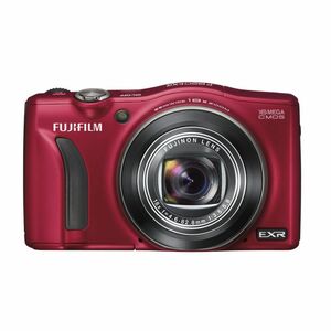 FUJIFILM デジタルカメラ F820EXR R レッド 1/2型1600万画素CMOSセンサー 光学18倍ズーム F FX-F820E