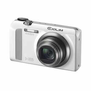 CASIO デジタルカメラ EXILIM EXZR500WE ハイスピードカメラ 1610万画素 5軸手ブレ補正 EX-ZR500WE ホワ